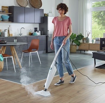 Leifheit Parní čistič Clean Tenso Power 6 trysek